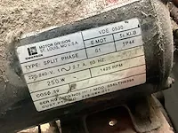 Elektrische rioolreinigingsmachine nn, 230v - afbeelding 3 van  3