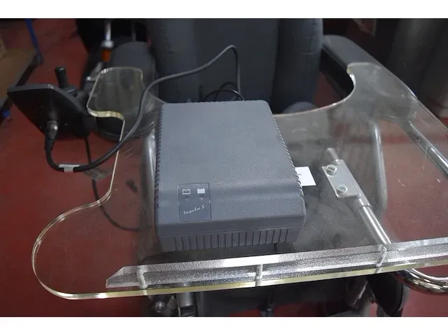 Elektrische rolstoel dynamic dx2 met lader - afbeelding 6 van  13
