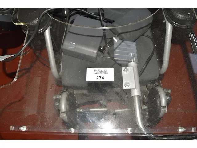 Elektrische rolstoel dynamic dx2 met lader - afbeelding 10 van  13