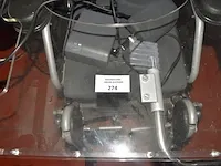Elektrische rolstoel dynamic dx2 met lader - afbeelding 10 van  13