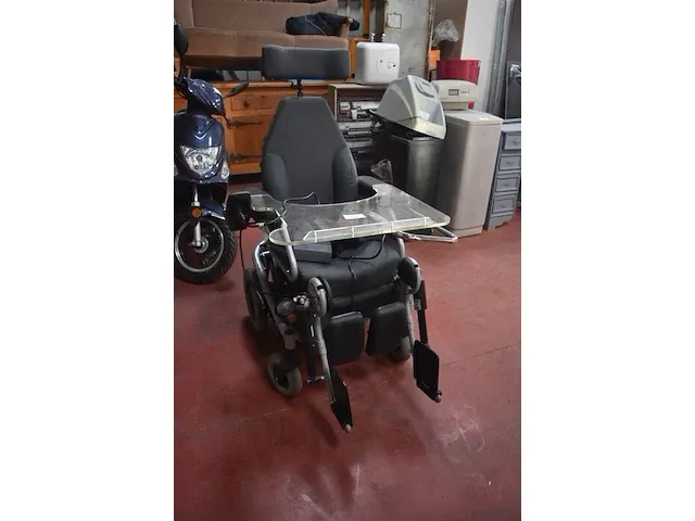 Elektrische rolstoel dynamic dx2 met lader - afbeelding 11 van  13