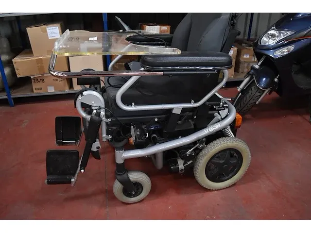 Elektrische rolstoel dynamic dx2 met lader - afbeelding 13 van  13