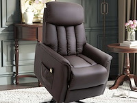 Elektrische rolstoellift fauteuil met voetsteun - afbeelding 1 van  6