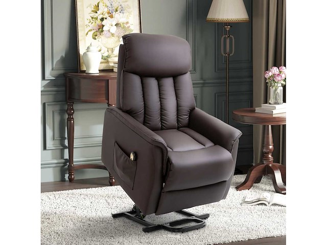 Elektrische rolstoellift fauteuil met voetsteun - afbeelding 2 van  6