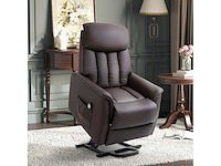 Elektrische rolstoellift fauteuil met voetsteun - afbeelding 2 van  6