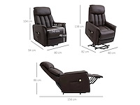 Elektrische rolstoellift fauteuil met voetsteun - afbeelding 4 van  6