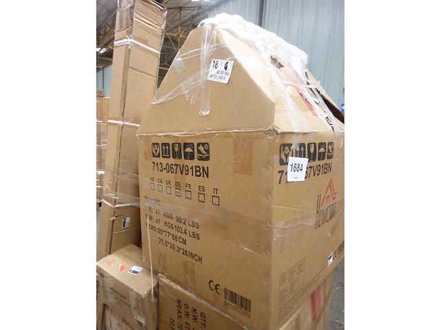 Elektrische rolstoellift fauteuil met voetsteun - afbeelding 6 van  6