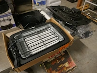 Elektrische roosters + inductie kookplaat - afbeelding 1 van  4