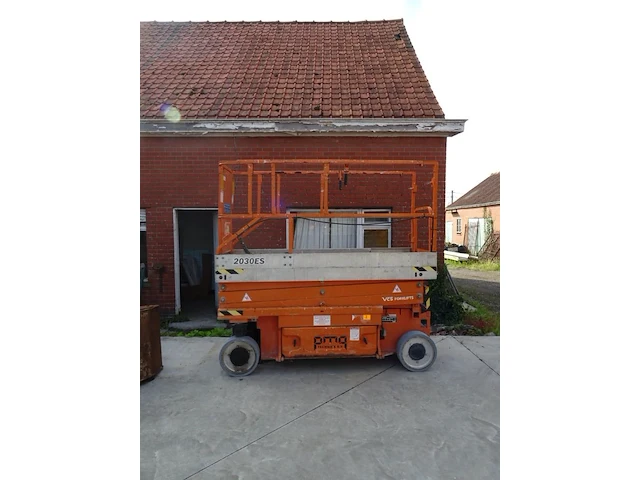 Elektrische schaarlift jlg - afbeelding 1 van  6