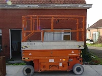 Elektrische schaarlift jlg