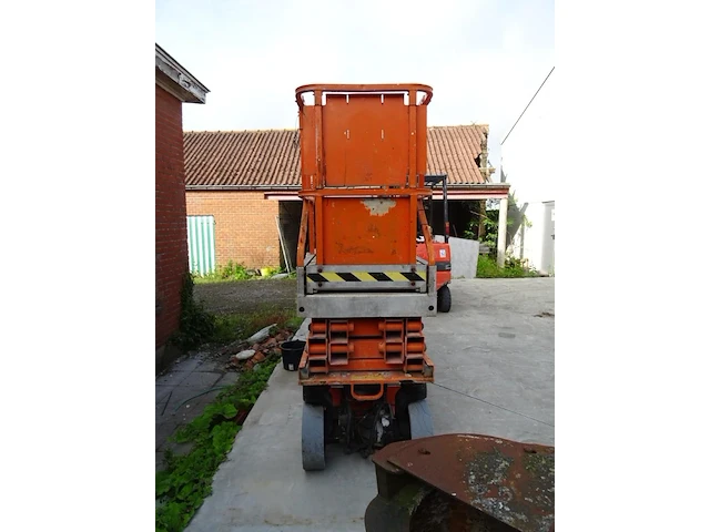 Elektrische schaarlift jlg - afbeelding 2 van  6