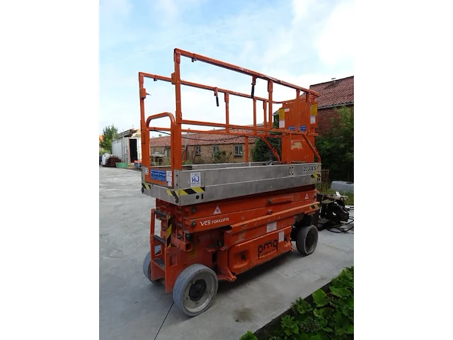 Elektrische schaarlift jlg - afbeelding 3 van  6