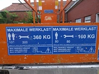 Elektrische schaarlift jlg - afbeelding 4 van  6