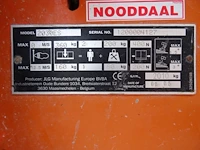 Elektrische schaarlift jlg - afbeelding 5 van  6