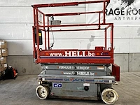Elektrische schaarlift skyjack