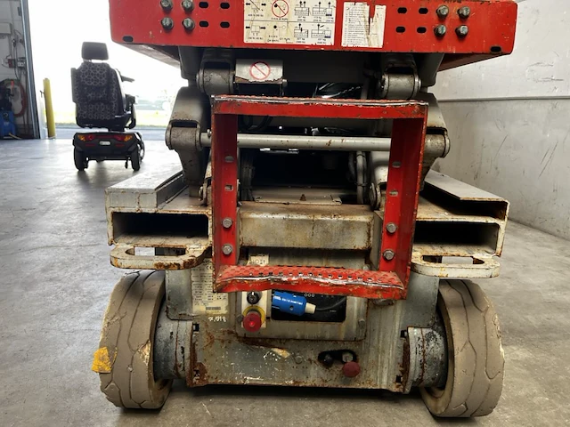 Elektrische schaarlift skyjack - afbeelding 4 van  10