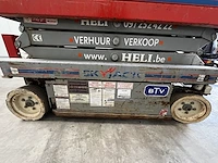 Elektrische schaarlift skyjack - afbeelding 7 van  10