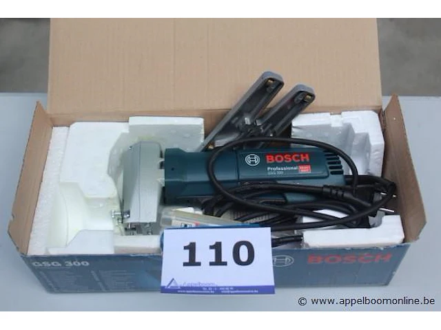 Elektrische schuimstofzaag bosch, gsg 300 - afbeelding 1 van  3