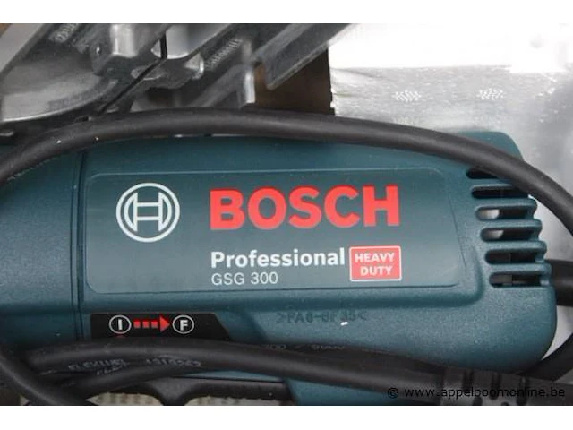 Elektrische schuimstofzaag bosch, gsg 300 - afbeelding 2 van  3