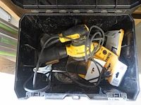 Elektrische schuurmachine dewalt