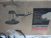 Elektrische schuurmachine makita, gv7000c - afbeelding 2 van  2