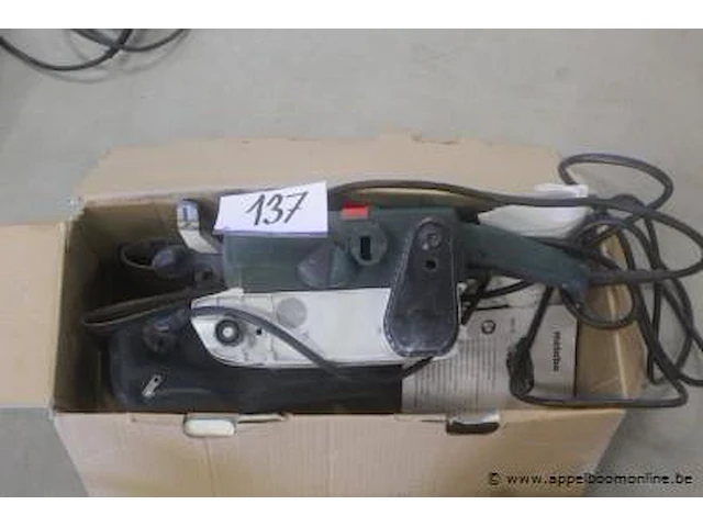 Elektrische schuurmachine metabo, ba e 1075 - afbeelding 1 van  2