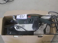 Elektrische schuurmachine metabo, ba e 1075 - afbeelding 1 van  2