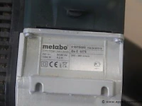 Elektrische schuurmachine metabo, ba e 1075 - afbeelding 2 van  2