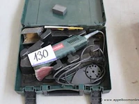 Elektrische schuurmachine metabo, dse 300 - afbeelding 1 van  2