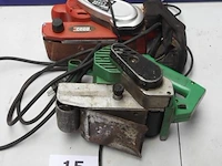 Elektrische schuurmachine xceed en schaafmachine - afbeelding 1 van  3