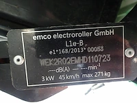 Elektrische scooter emco - afbeelding 11 van  15