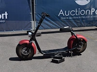 Elektrische scooter seev met zadel (marge)