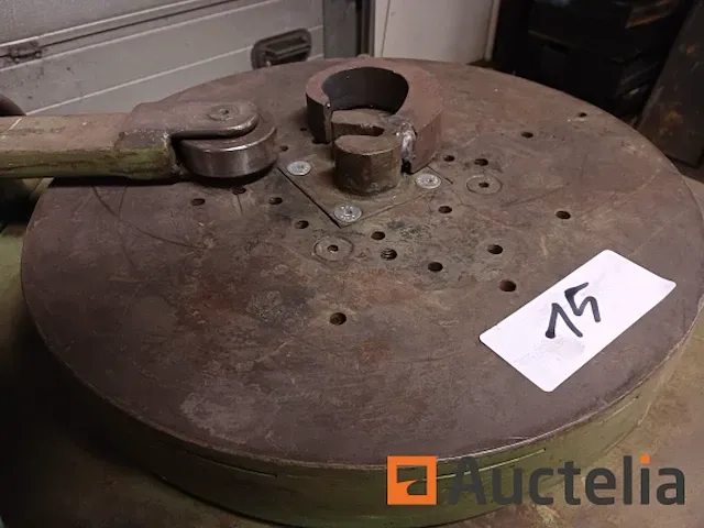 Elektrische scroll buigmachine smeedwerk - afbeelding 3 van  11