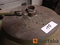 Elektrische scroll buigmachine smeedwerk - afbeelding 3 van  11