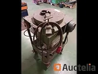 Elektrische scroll buigmachine smeedwerk - afbeelding 1 van  11