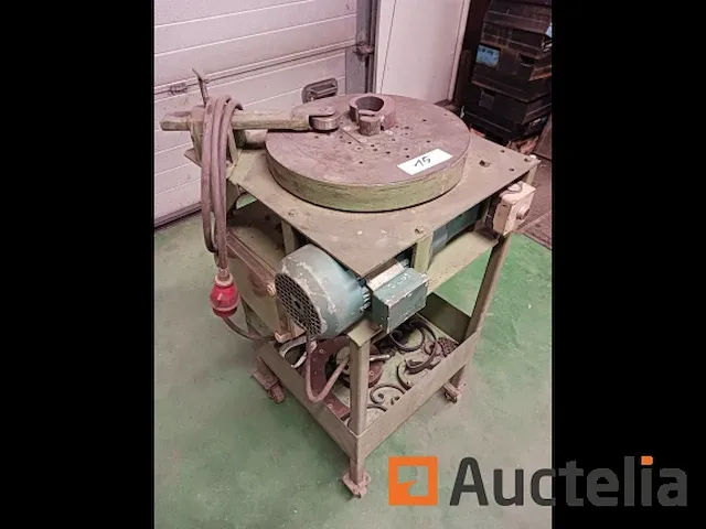 Elektrische scroll buigmachine smeedwerk - afbeelding 4 van  11