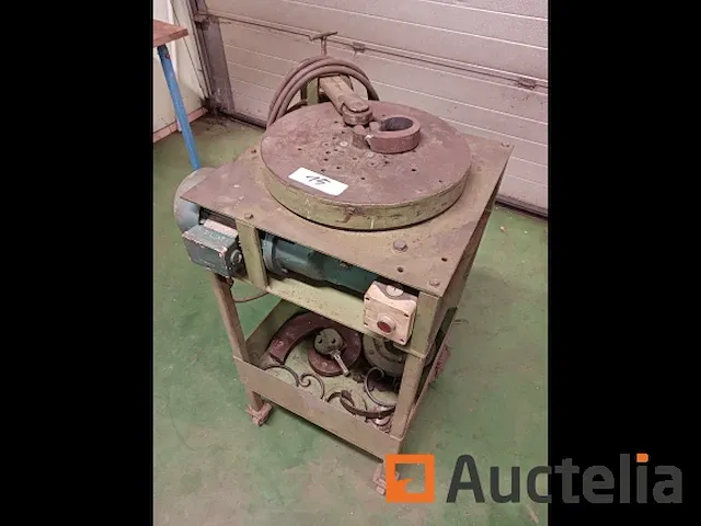 Elektrische scroll buigmachine smeedwerk - afbeelding 5 van  11