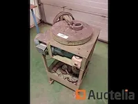 Elektrische scroll buigmachine smeedwerk - afbeelding 5 van  11