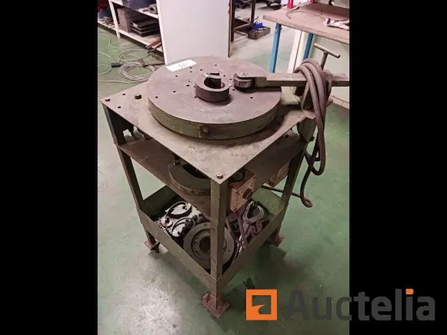 Elektrische scroll buigmachine smeedwerk - afbeelding 6 van  11