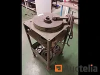 Elektrische scroll buigmachine smeedwerk - afbeelding 6 van  11