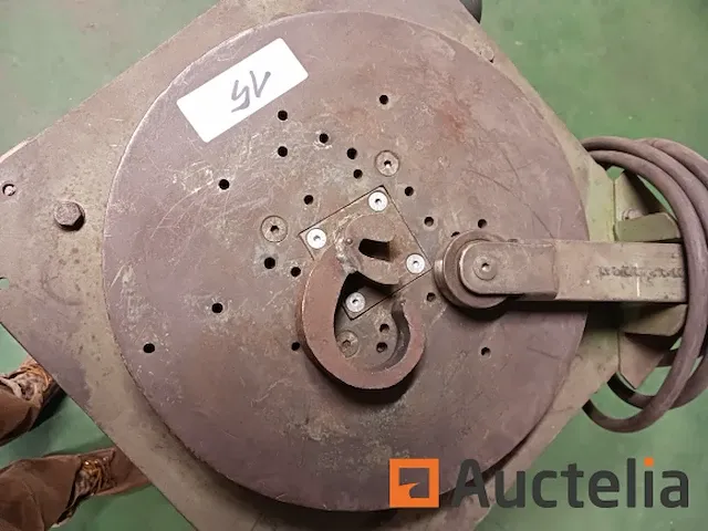 Elektrische scroll buigmachine smeedwerk - afbeelding 7 van  11