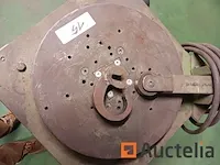 Elektrische scroll buigmachine smeedwerk - afbeelding 7 van  11