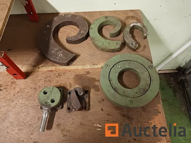 Elektrische scroll buigmachine smeedwerk - afbeelding 9 van  11