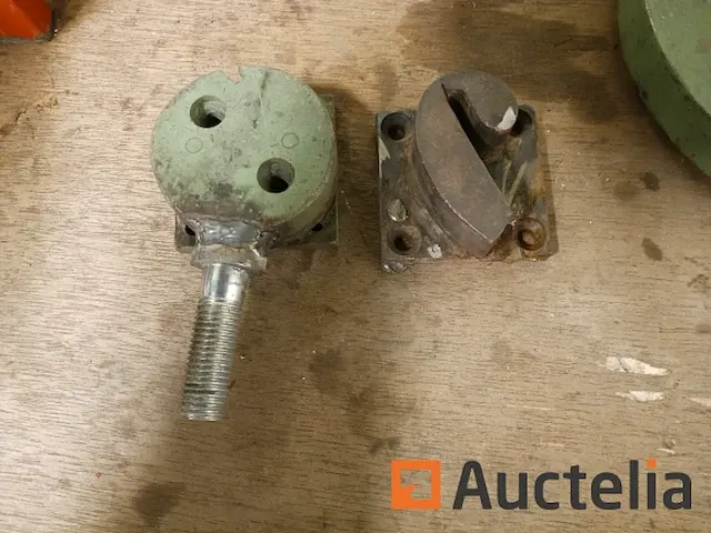 Elektrische scroll buigmachine smeedwerk - afbeelding 10 van  11