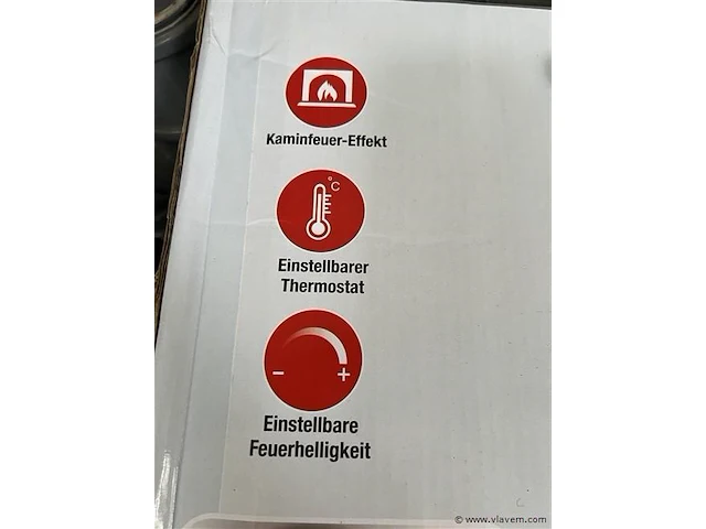 Elektrische sierhaard - afbeelding 3 van  3