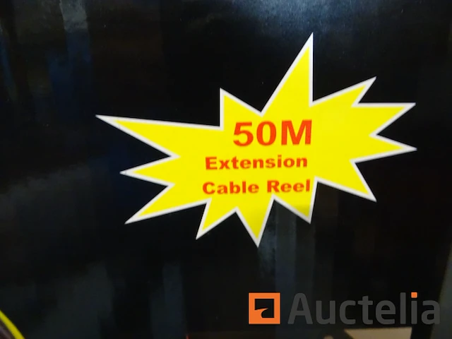 Elektrische slanghaspel 50 m 3g 2.5 onex ox732 - afbeelding 1 van  5