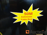 Elektrische slanghaspel 50 m 3g 2.5 onex ox732 - afbeelding 1 van  5