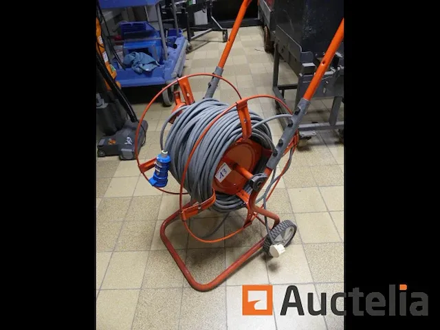 Elektrische slanghaspel - afbeelding 1 van  5