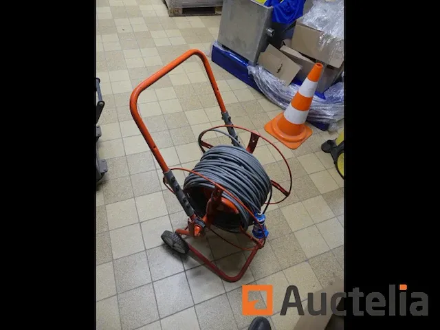 Elektrische slanghaspel - afbeelding 2 van  5