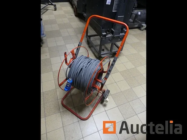 Elektrische slanghaspel - afbeelding 3 van  5